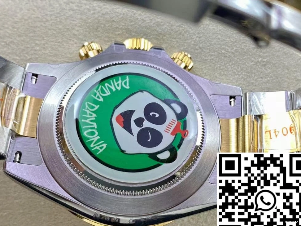 BT Rolex Yellow Factory M116503-0003 Daytona Gold 0125